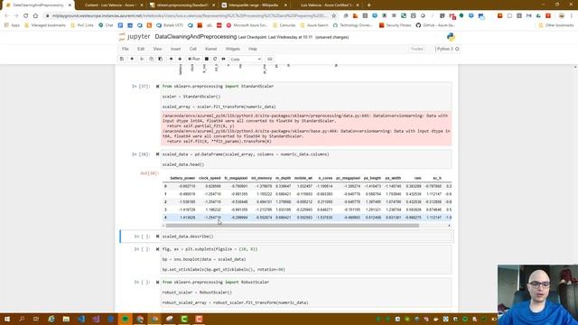 Day 3: Handling Outliers in Python #AzureML смотреть онлайн