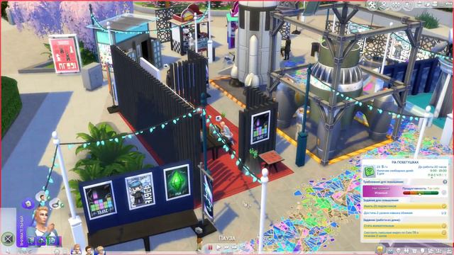 МЕЛКИЙ КАЗАНОВА 😘\The Sims 4: Тоддлеры #3 смотреть онлайн