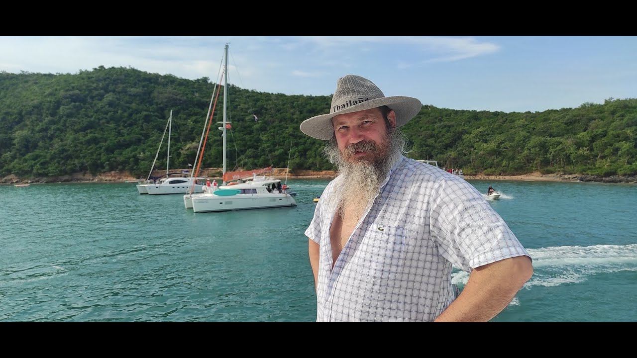 Таиланд,Паттайя, прогулка на яхте. смотреть онлайн