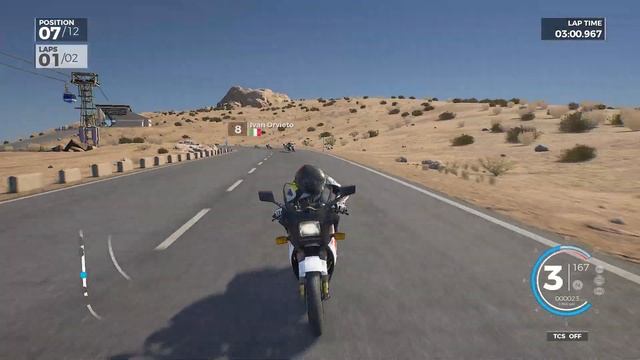 RIDE 3 GAMEPLAY || QUICK RIDE || RG500 2-STROKE смотреть онлайн