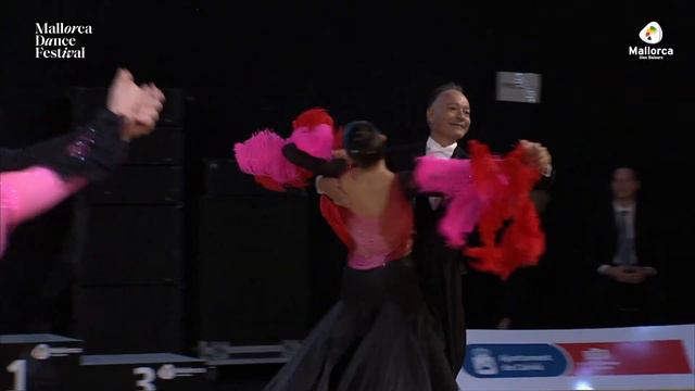 2022 WDSF Open Standard Senior 3 I SemiFinal I Slowfox I Calvià, ESP, on 19 November смотреть онлайн