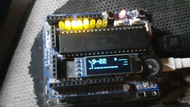 Hardware Arduino UNO R3 player 8-bit oldscool from 80s смотреть онлайн