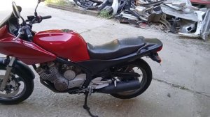 Yamaha XJ600S Diversion - краткий обзор