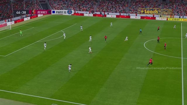 STADE RENNES vs. PARIS SAINT GERMAIN | Full Match • Jan 15, 2023 | RealisticSimulation смотреть онлайн