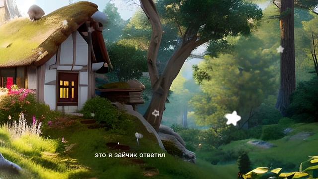 Современная детская сказка перед сном / Детский мультик / Зайка Малышка смотреть онлайн