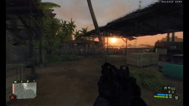 Crysis running on Geforce (GT) 430 смотреть онлайн