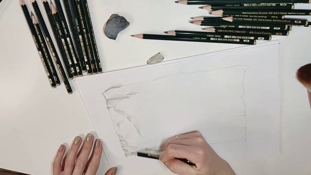 День 111. Рисую помятый листок бумаги смотреть онлайн
