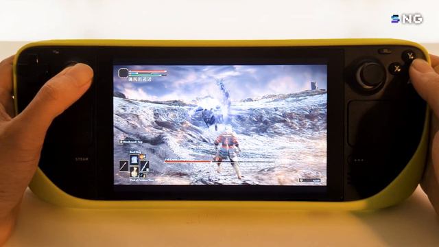 Elden Ring Steam Deck | Easily Kill Full Grown Falling Star Beast 30 FPS смотреть онлайн