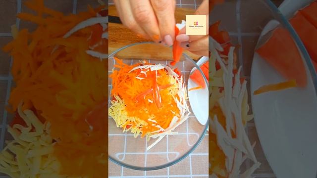 Салат Красное Море | Готовим Дома Быстро И Просто смотреть онлайн