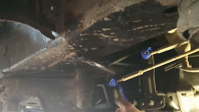 Вибрация рычага МКПП авто Хендай Старекс устраняю. смотреть онлайн