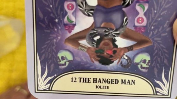 The amazing Crystal Magic Tarot