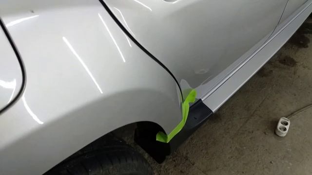 Ремонт вмятин без покраски Renault Duster 2016 20190724 121450 153344 смотреть онлайн