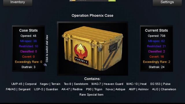 CS:GO cases simulator #1 смотреть онлайн