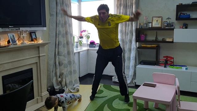 Я делаю Бёрпи смотреть онлайн