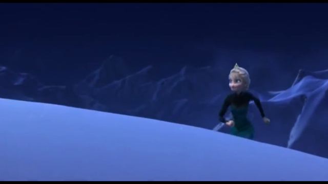 Холодное сердце💜❤. Песня🎶 Эльзы " Отпусти и забудь" смотреть онлайн