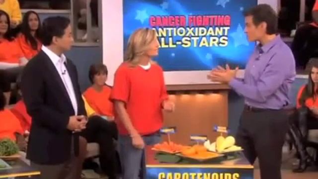 Nu Skin Biophotonic Scanner at Dr Oz show Measure antioxidants смотреть онлайн
