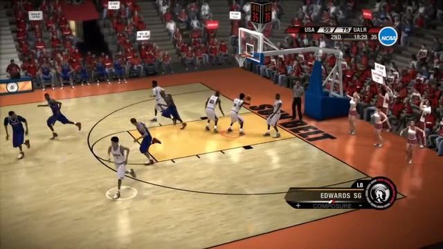 Completing The Season (NCAA 08 March Madness) смотреть онлайн