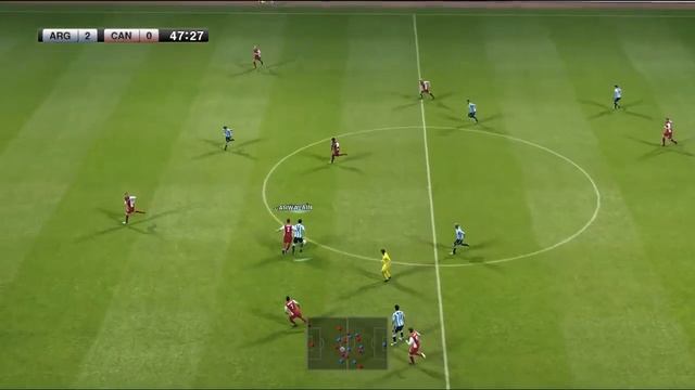 PES2011 | COPA AMERICA | ARGENTINA | PC | ESPAÑOL | FIFA | PRO EVOLUTION 11 смотреть онлайн