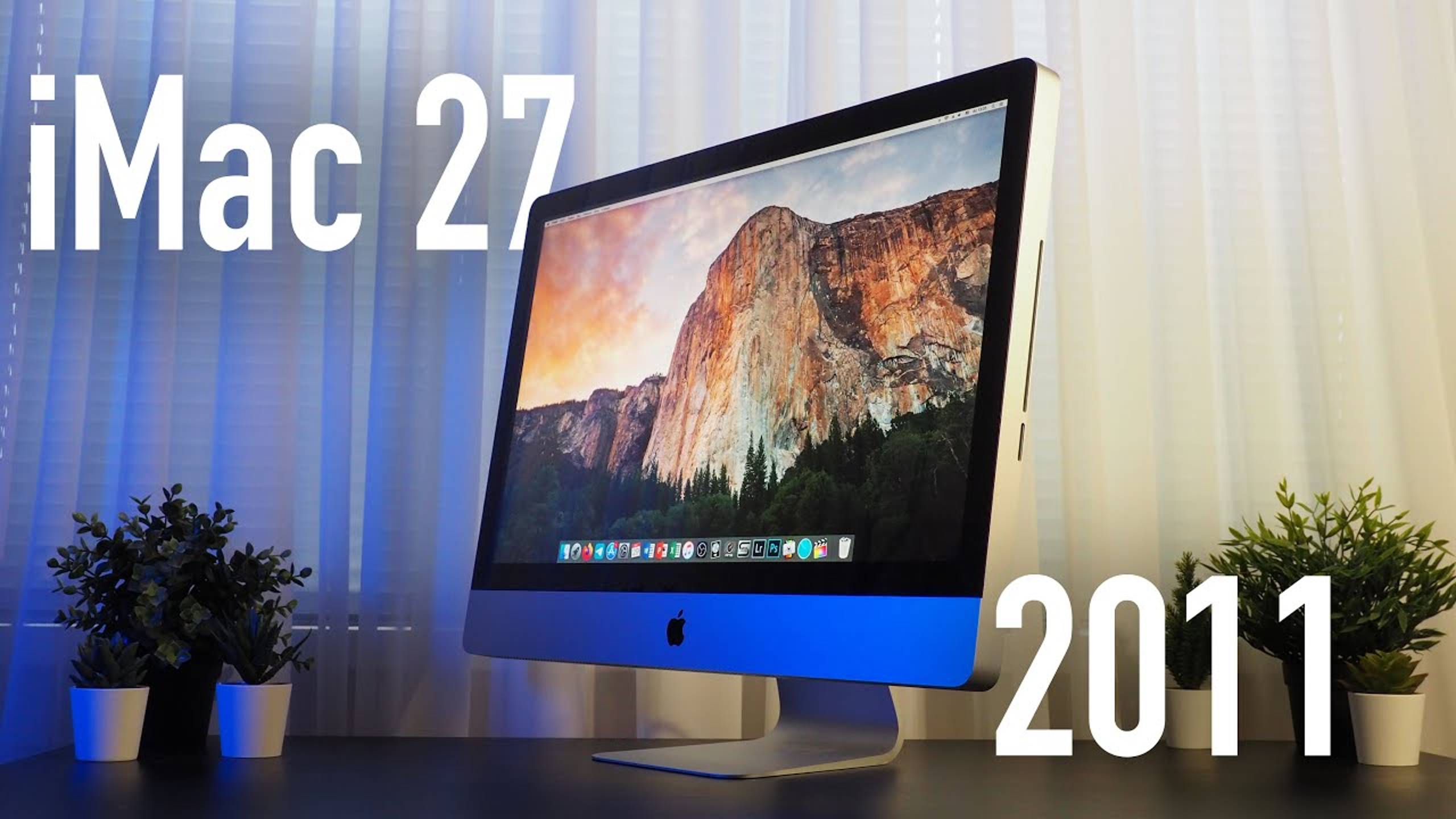 iMac 27 2011 - он может ВСЁ! смотреть онлайн