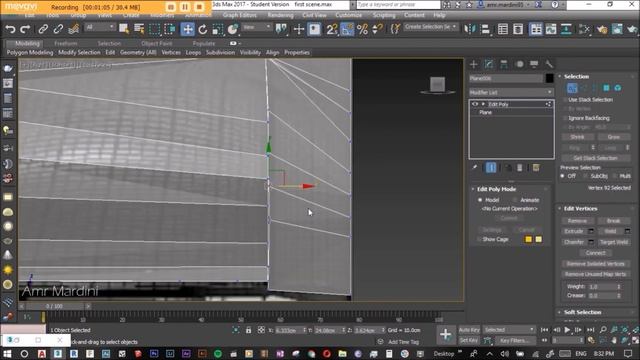 3ds max organic modeling tutorial | Heydar aliyev center | Zaha Hadid смотреть онлайн