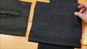 Как ПРАВИЛЬНО в КОЖАННОЙ куртке поменять подкладку. МК