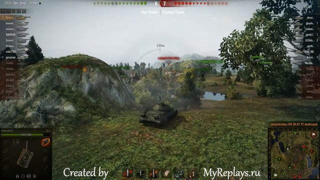 WOT: Slough - IS-3 смотреть онлайн