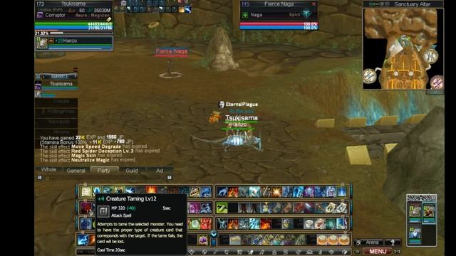 How to Tame Pets in Rappelz : Creature Taming : Rappelz Gameplay смотреть онлайн