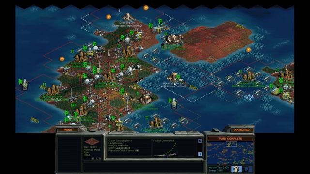 Sid Meier's Alpha Centauri Part 23 - Garden Of Eden смотреть онлайн