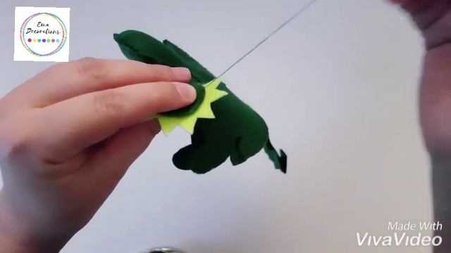 Felt dragon - how to sew spikes смотреть онлайн