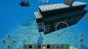 Как построить подводную лодку в майнкрафте