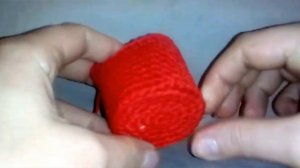 Как вязать цилиндр крючком?