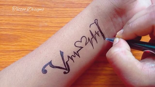 VK Letter Tattoo | How To Make V Tattoo | VK Letter Tattoo Ideas For Men & Women | Tattoo Designs смотреть онлайн