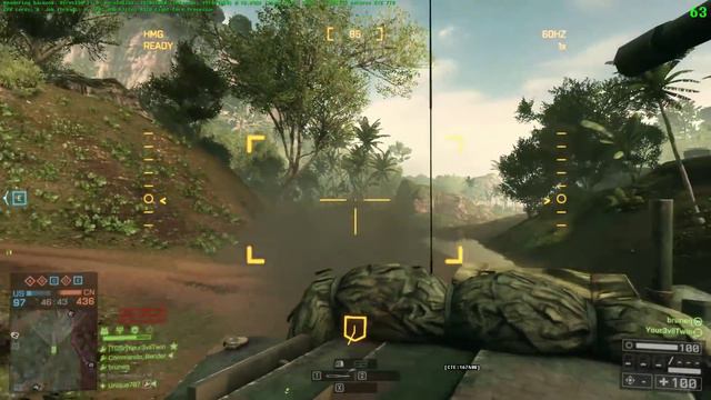 Battlefield 4 Community Map Project 01.10.2015 - Bruneq &Y3T смотреть онлайн
