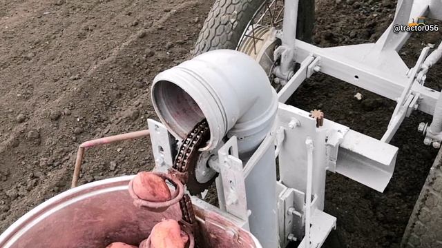 Посадка картофеля #трактор56 #трактор056 #tractor56 #трактор056 #регион56 #трудягиполей