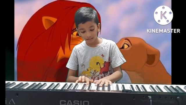 Can you feel the Love Tonight 😍 🦁 from The Lion King 🦁 👑 by Rakshan 🎶🎹🎵 смотреть онлайн