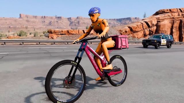 Double flatbed trailer truck transporting cars and truck rescue cars vs deep water beamng смотреть онлайн