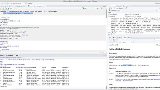 Automated analysis, reporting and presentations using R and LaTex смотреть онлайн