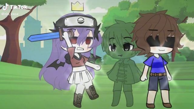 GachaLife Minecraft Tiktok Compilation #13 | Gacha Minecraft смотреть онлайн