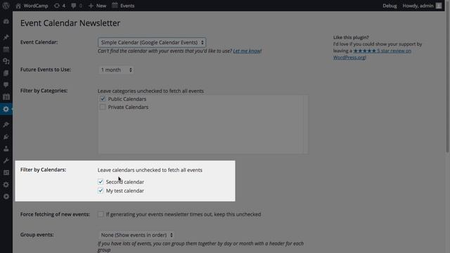 How to Embed WordPress Calendar Events into your Newsletters смотреть онлайн