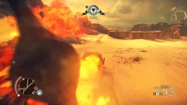 Mad Max Прохождение #27, визит к Фритюру смотреть онлайн