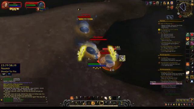 No Problem Tar Can't Solve WoW Quest смотреть онлайн