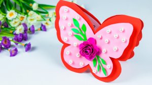 Красивая Открытка на 8 марта своими руками