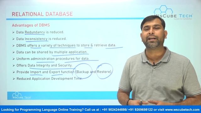 Relational Database Class 12 | Data, RDBMS, DBMS in Computer Science with Python Class 12 CBSE смотреть онлайн