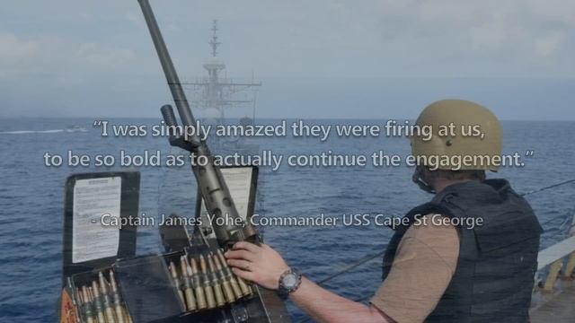 When Pirates Attacked 2 American Warships | March 2006 смотреть онлайн