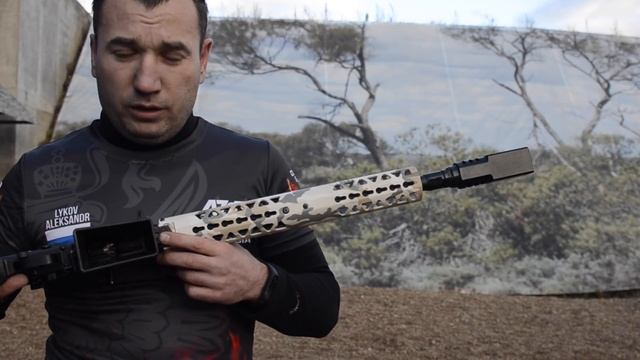 Самое прочное цевьё для Вепря и Сайги Custom Guns смотреть онлайн
