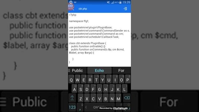 ПЛАГИНОПИСАНИЕ ДЛЯ MCPE | Таймер (CallbackTask) | Урок #7 смотреть онлайн