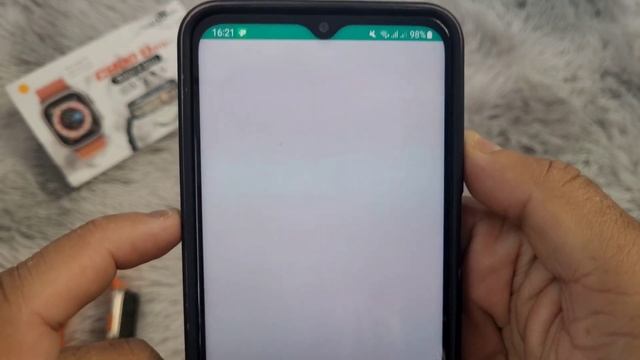 Relógio Smart Watch Ultra 8 Conectado ao Telefone | Como Configurar Hora C800 T800 смотреть онлайн
