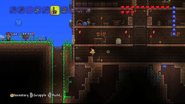 Terraria Xbox - Basement Bar [32] смотреть онлайн