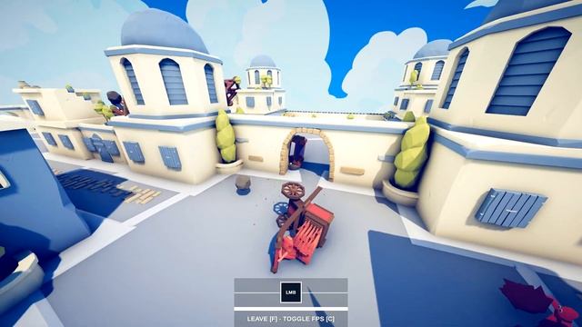 ТАБС - БРЕЙК ДАНС ОТ КРЕСТОНОСЦА! БЕЗУМНЫЕ СРАЖЕНИЯ В Totally Accurate Battle Simulator TABS #4 смотреть онлайн