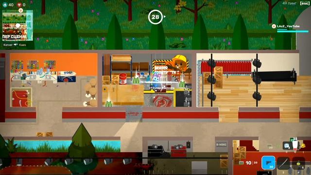 НАСТОЙЩИЙ МУЖСКОЙ БРУТАЛЬНЫЙ БАТТЛРОЯЛЬ! SUPER ANIMAL ROYALE - ОБЗОР смотреть онлайн